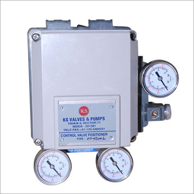 Pneumatic Control Valve Positioner
