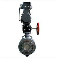 Butterfly Control Valve - Variegated Sizes | Abrasion Resistant, Light Weight, Heat Resistant, Easy Operation, Fluid Regulation