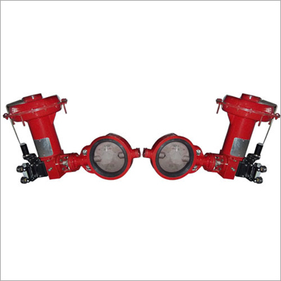 Butterfly Type Control Valve