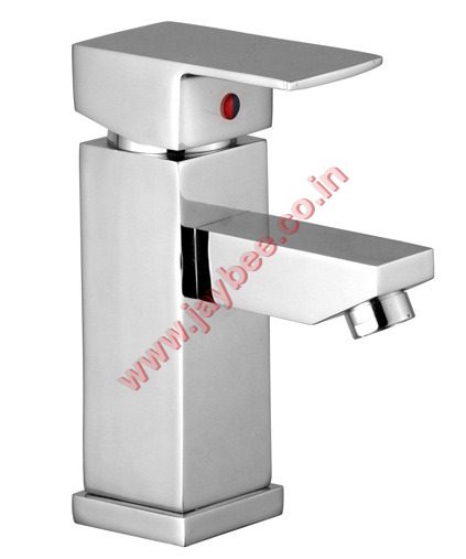 Single Lever Basin Mixer Square