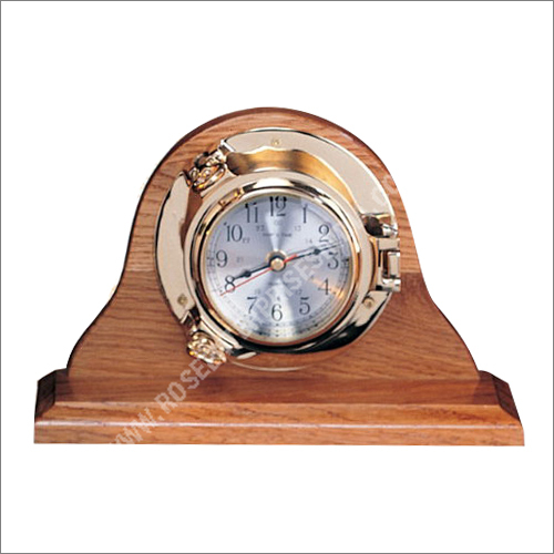 Desk Table Nautical Clock
