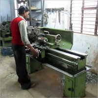 Small Lathe Machine