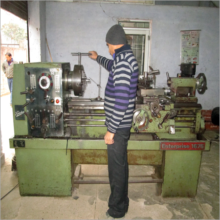 Horizontal Lathe Machine