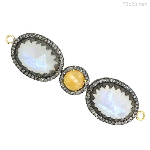 Gemstone Connector jewelry Wholesaler