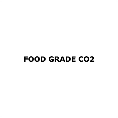 Food Grade Carbon Dioxide