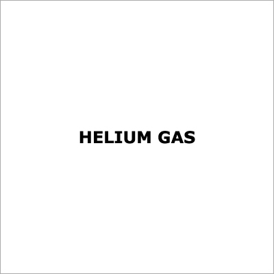 Industrial Helium Gas