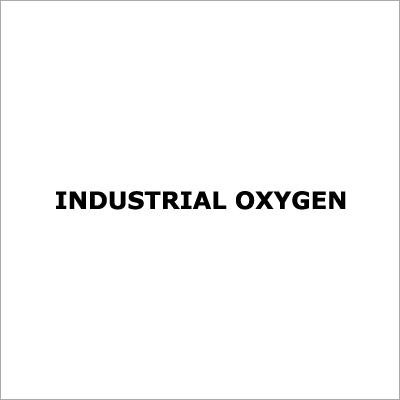 Industrial Oxygen Gases