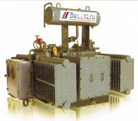 Distribution Oil-Filed Transformer Off-Circuit