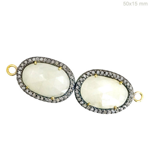 Diamond Multi Sapphire Gold Finding