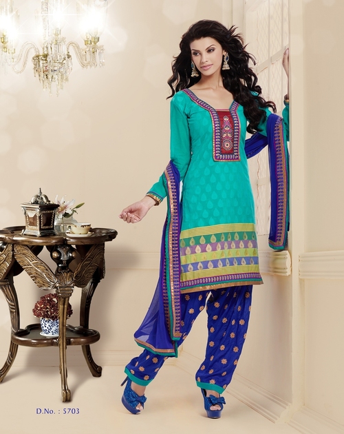 Patyala Suits For ladies