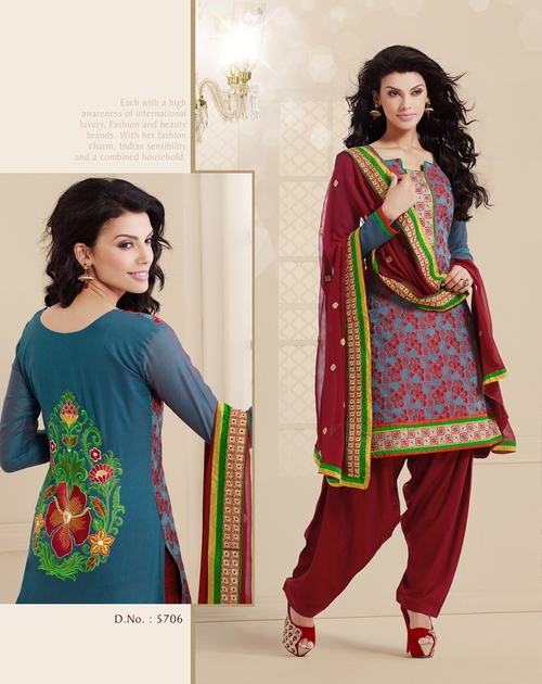 Cotton Suits-Patyala House