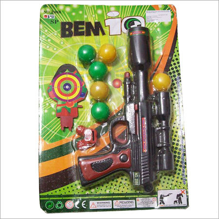 Kids Plastic Toy Gun