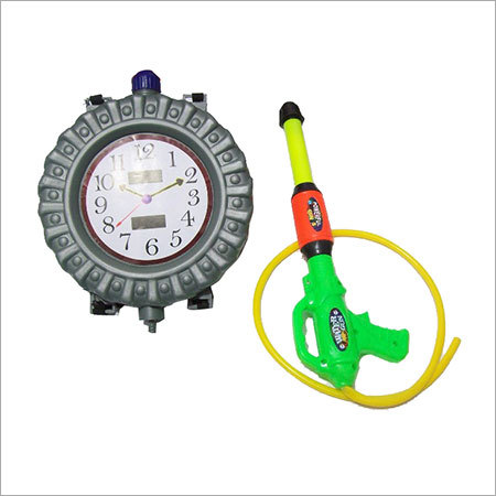 Holi Color Plastic Pichkari