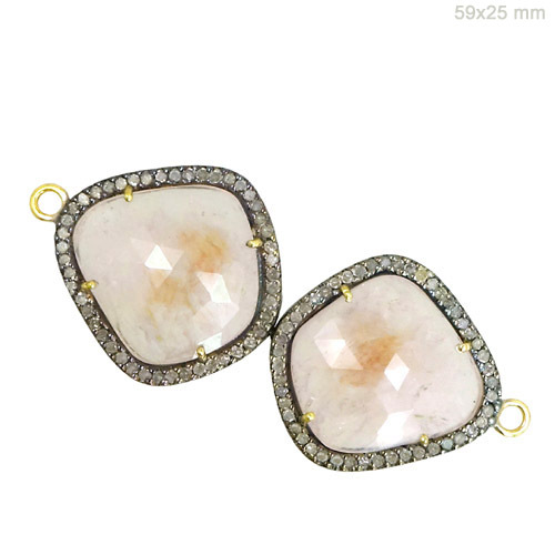 Multi Sapphire Diamond Findings