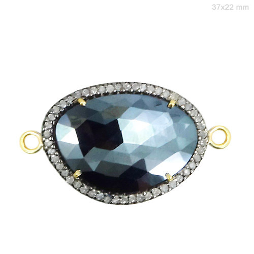 Diamond Gemstone Connectors