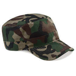 Camouflage Caps By WOVEN FABRIC COMPANY