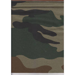 Chemical Repellent Camouflage Fabrics