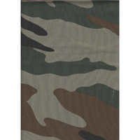 Water Repellent Camouflage Fabrics