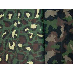 Ripstop Camouflage Fabrics