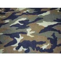 Twill Weave Camouflage Fabrics