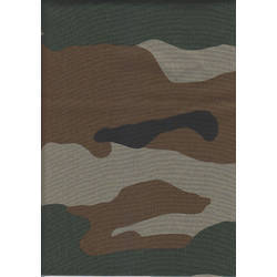 Reactive Printed Camouflage Fabrics