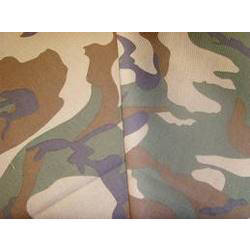 Polyester Viscose Camouflage Fabrics By WOVEN FABRIC COMPANY