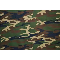 Cotton Camouflage Fabrics