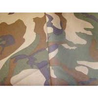 Duck Weave Camouflage fabrics