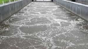 Equalization Tank Wastewater Cleaning