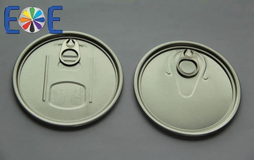 Aluminium Engine Oil Partial Open Can Cap - Aluminum, 99mm Chuck Diameter, Clear Lacquer Exterior | Leakproof Seal, Easy Opening, Tamper-Evident, Durable