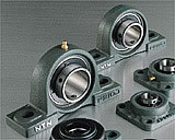 Food Machinery Prelubricated Bearings