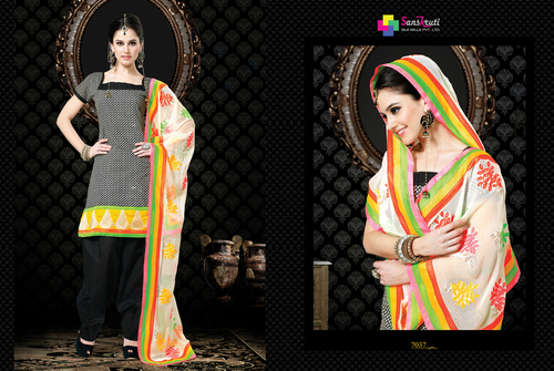 designer Chanderi Suits for Ladies