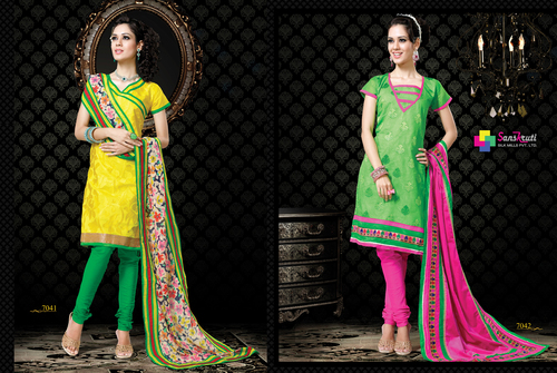 Chanderi Suits-Starlet