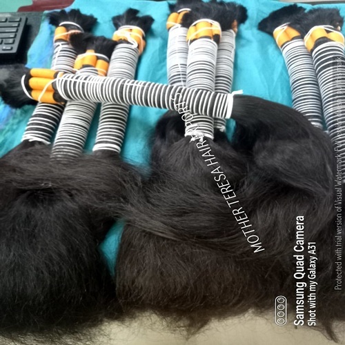 WHOLESALE PRICE INDIAN RAW BULK HAIR