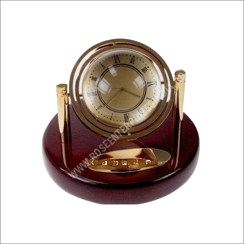 Globe Style Clock