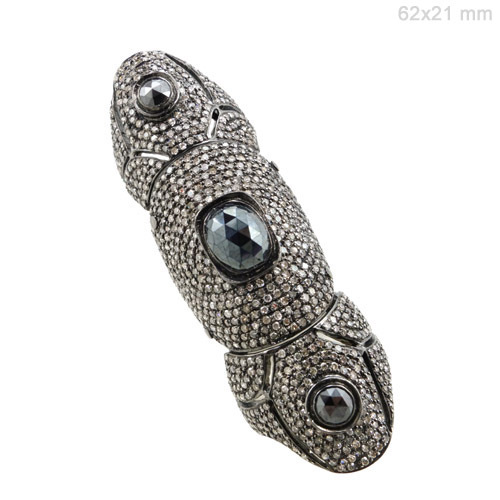 Diamond Full Finger Rings