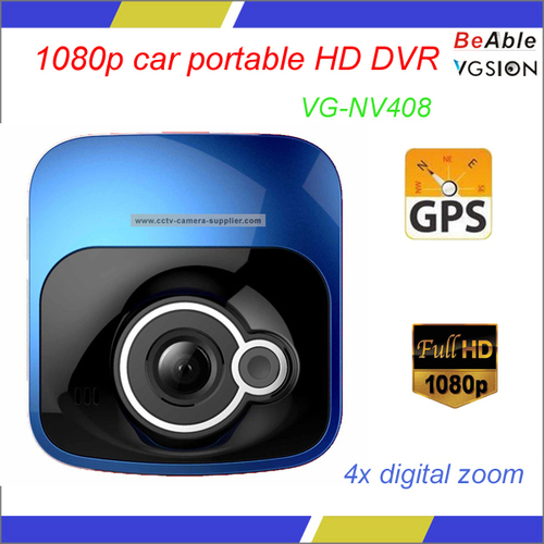 1080p car portable HD DVR