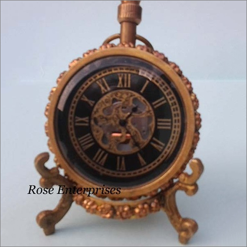 Antique Standing Nautical Clock