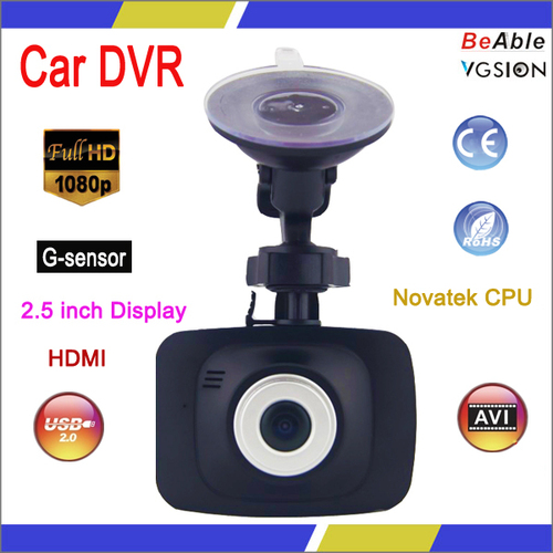 1080P Car DVR With G-sensor