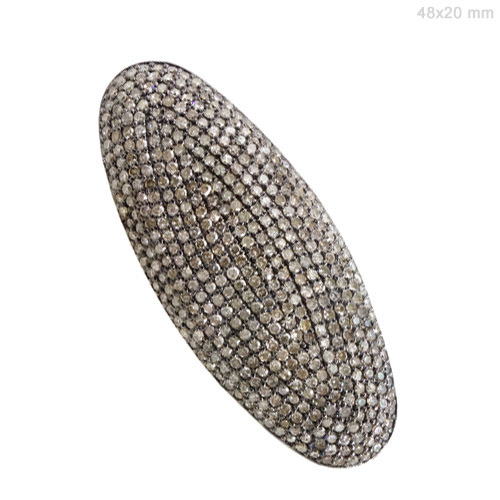 Pave Diamond Rings