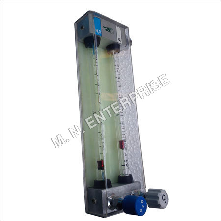 Anaesthesia Rotameter 3 Dimension