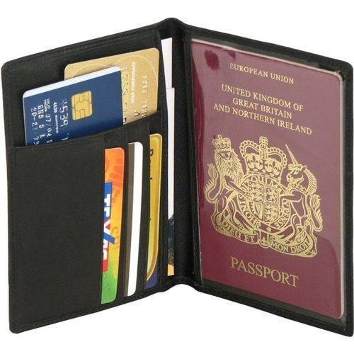 Leather Passport Folder