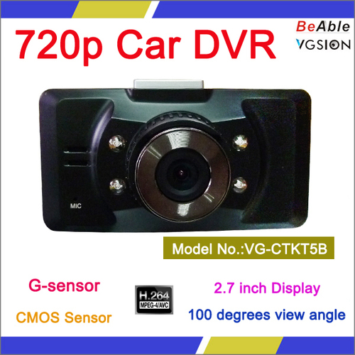 720p car DVR