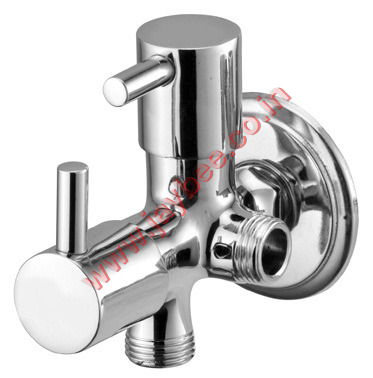 Angle Cock Two in One Bath Tap