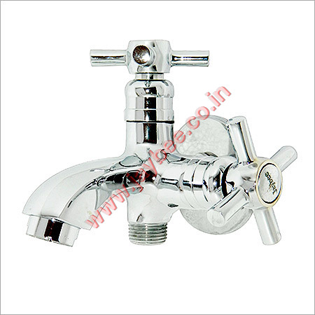 Angle Cock Two in One Bathroom Faucet