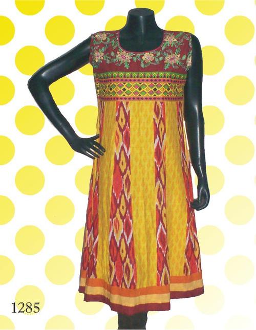 Printed Kurties