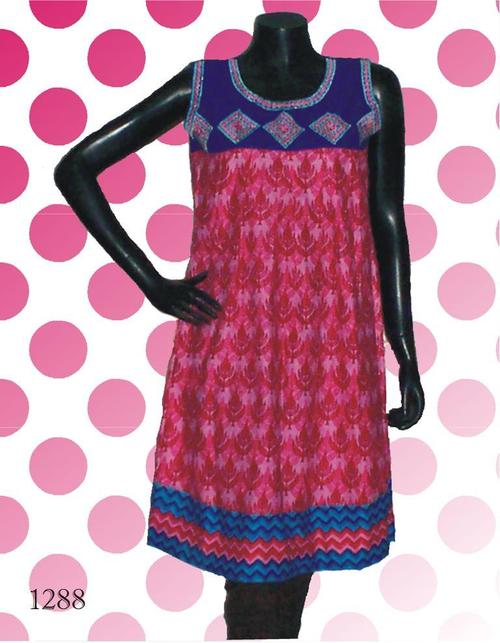 Cotton Printed Kurties