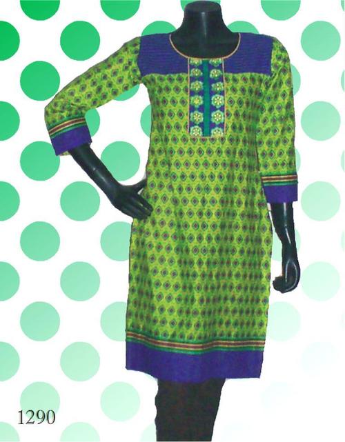 Printed Kurties