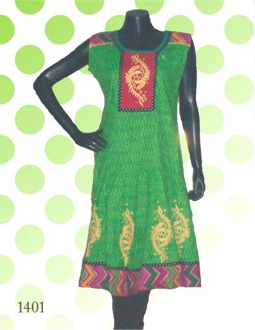 Print kurties