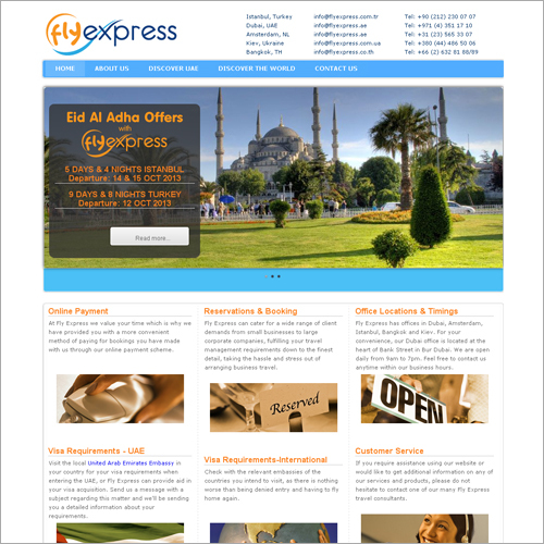 Ecommerce Website Designing